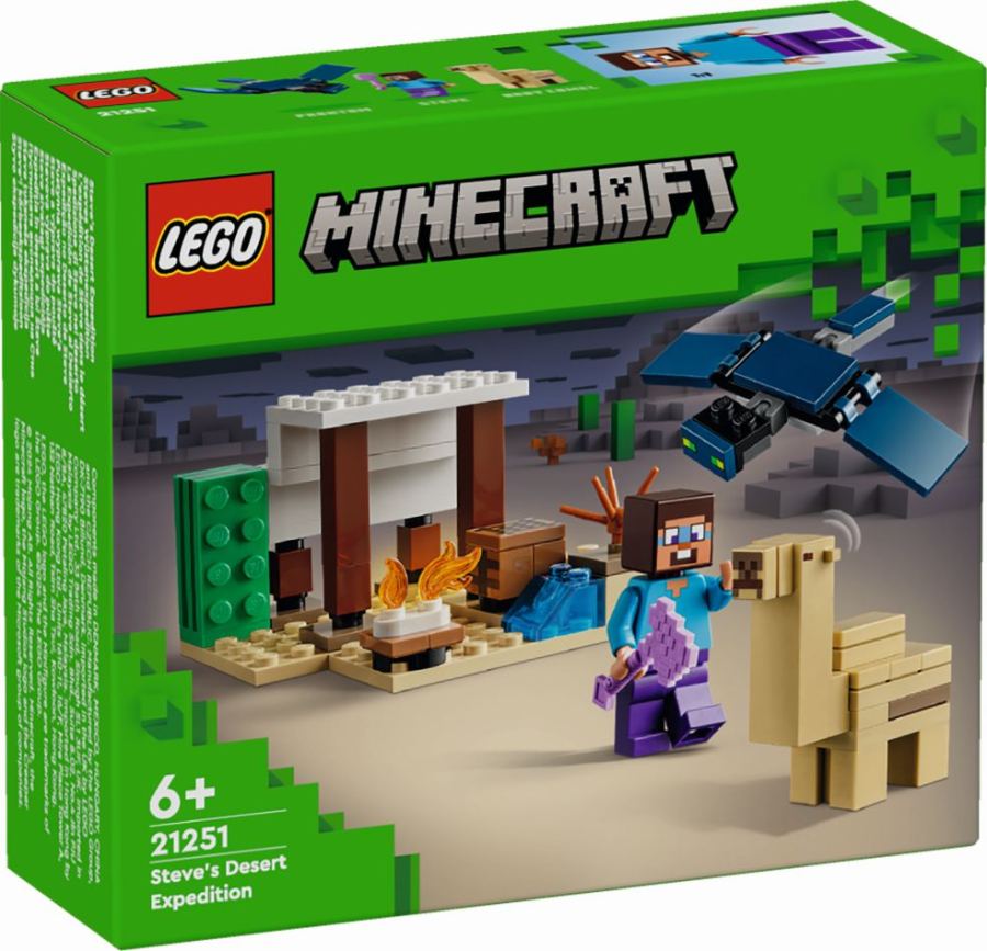 LEGO Minecraft - Steve's Desert Expedition 21251