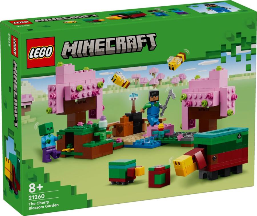 LEGO Minecraft - Der Kirschblütengarten 21260