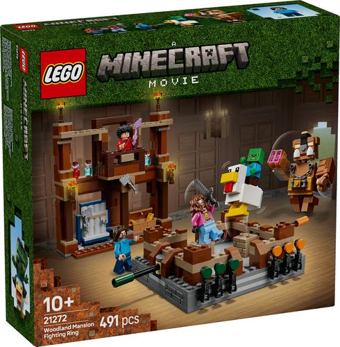 LEGO Minecraft - Woodland Mansion 21272