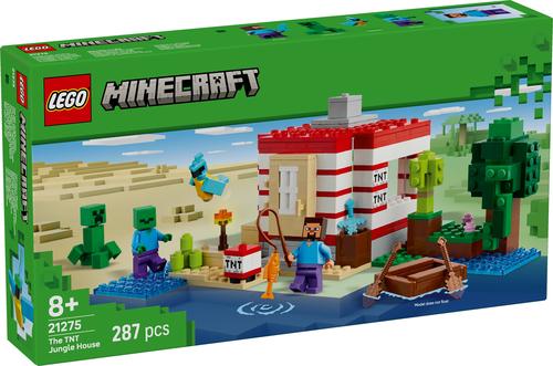 LEGO Minecraft - Het TNT Junglehuis 21275