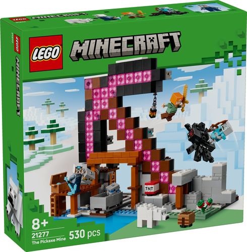 LEGO Minecraft - La Mine de la Pioche 21277