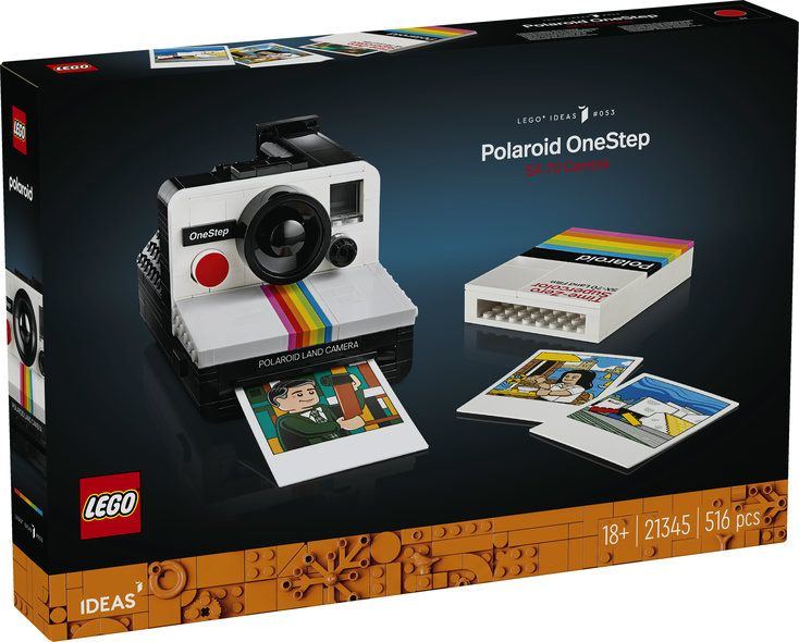 LEGO Ideas - Polaroid OneStep SX-70 Kamera 21345