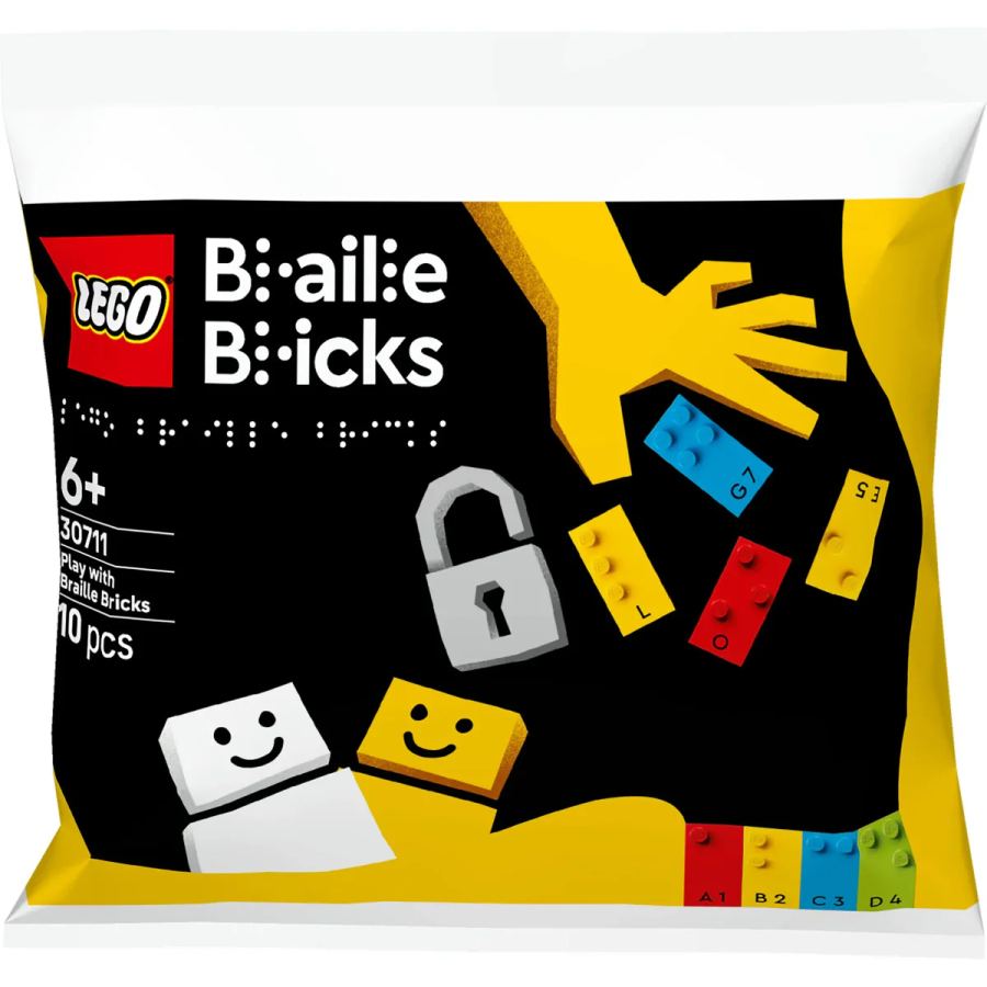 LEGO Bags - Braille Bricks