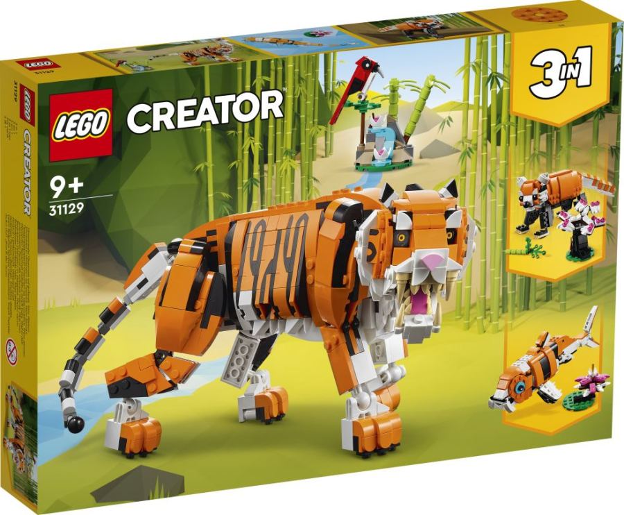 LEGO Creator 3-1 - Large Tiger 31129