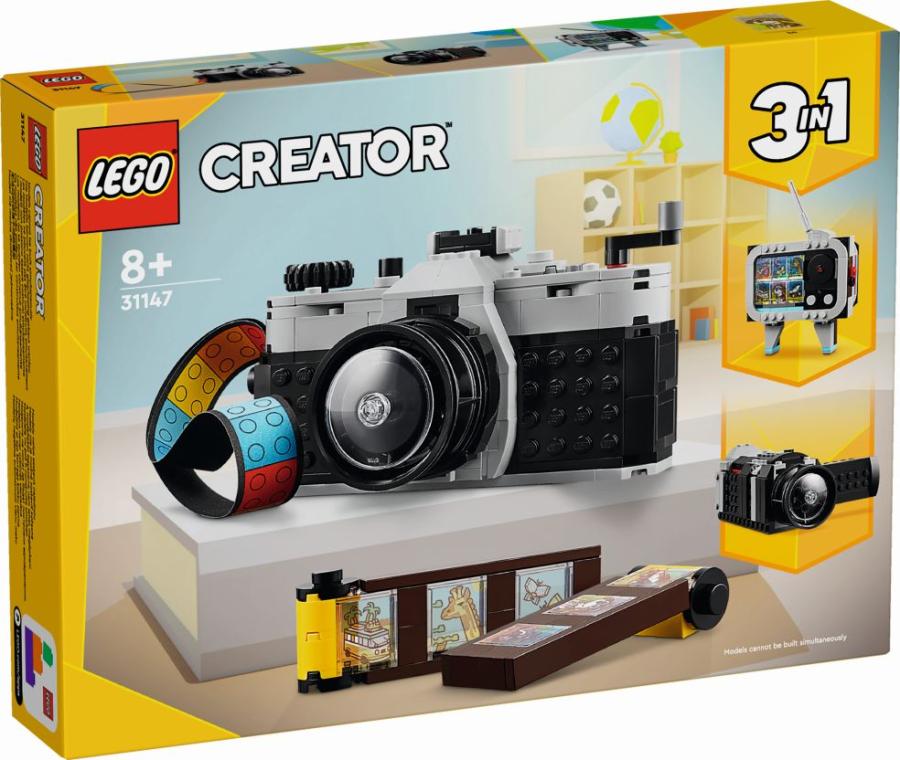 LEGO Creator 3-1 - Retro Kamera 31147