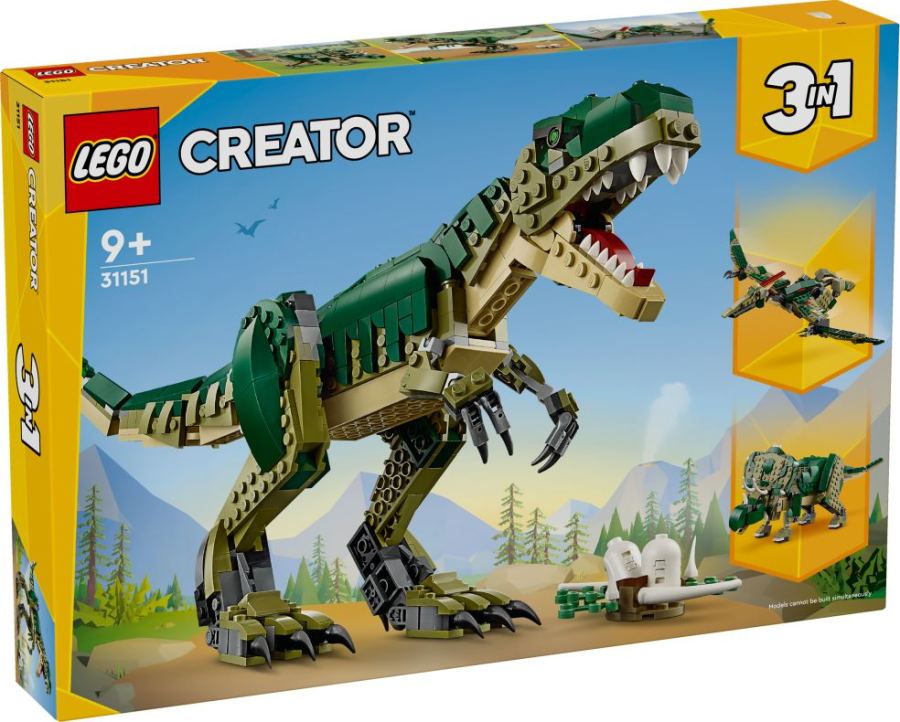 LEGO Creator 3-1 - T. Rex 31151