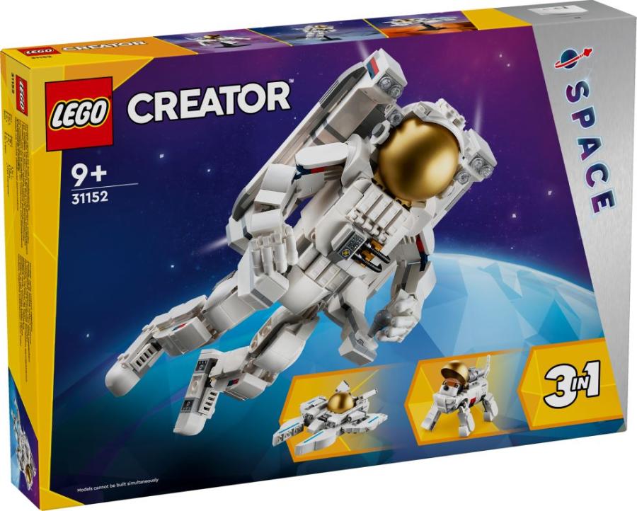 LEGO Creator 3-1 - Astronaut 31152