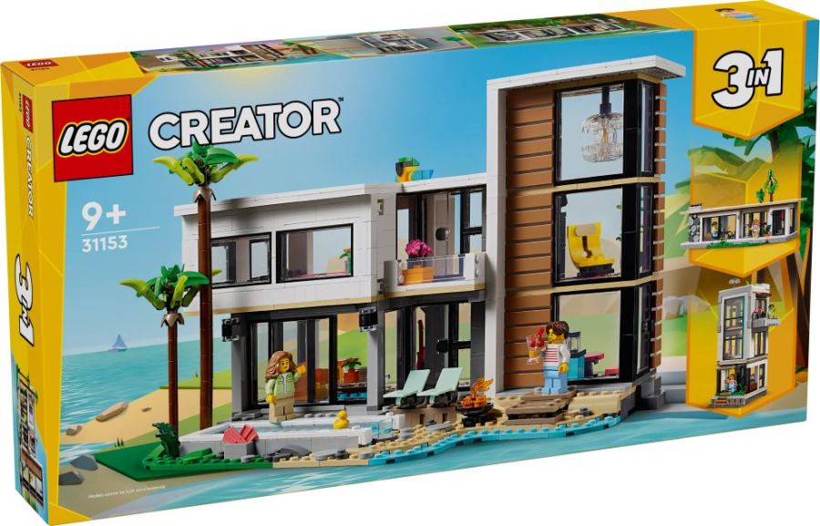 LEGO Creator 3-1 - Modernes Haus 31153