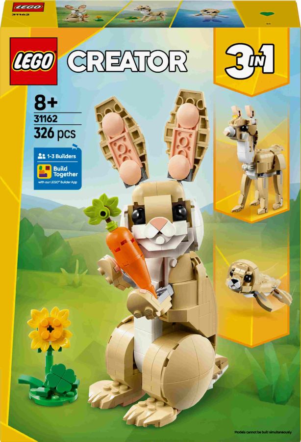 LEGO Creator 3-1 - Süßes Kaninchen 31162