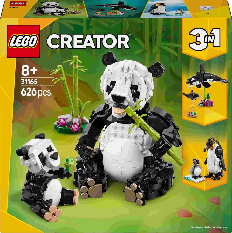 LEGO Creator 3-1 - Wilde Tiere: Panda Familie 31165