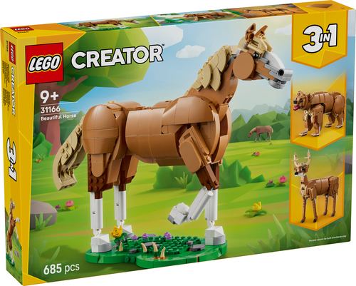 LEGO Creator - Beautiful Horse 31166