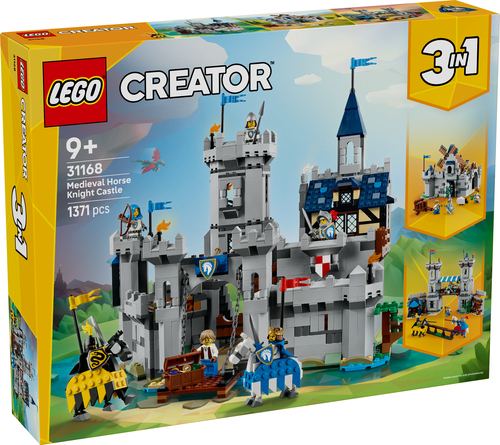 LEGO Creator - Château médiéval avec chevaliers à cheval 31168