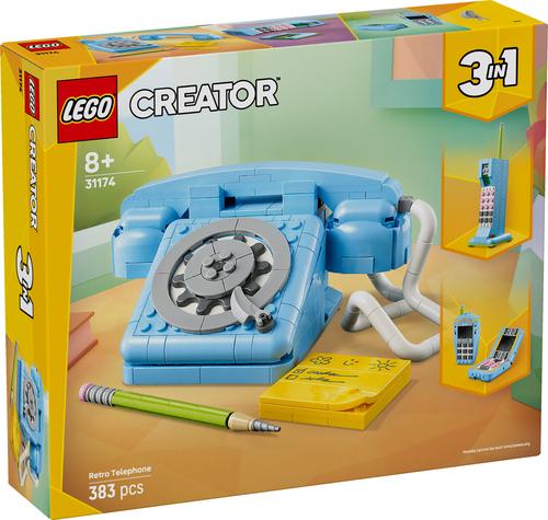 LEGO Creator - Retro Telephone 31174