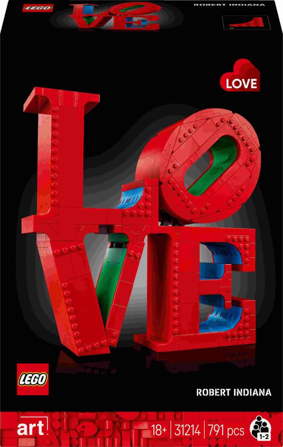 LEGO ART - LOVE 31214
