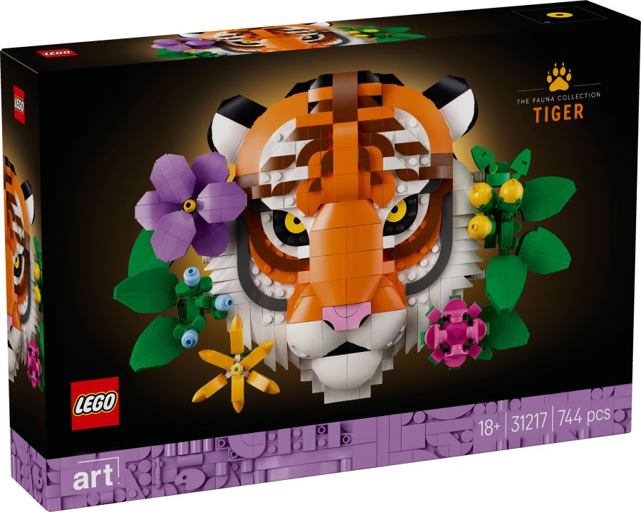LEGO ART - La Collection Faune - Tigre 31217
