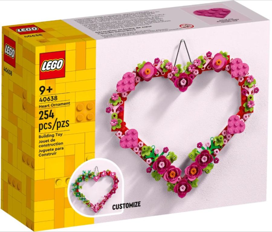 LEL Seasons & Occasions - Hartvormige versiering