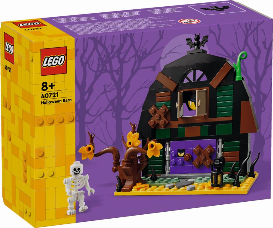 LEGO - Halloween Barn 40721
