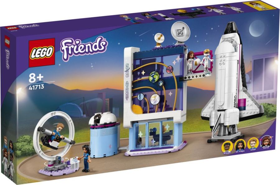 LEGO Friends - Olivia’s Space Training 41713