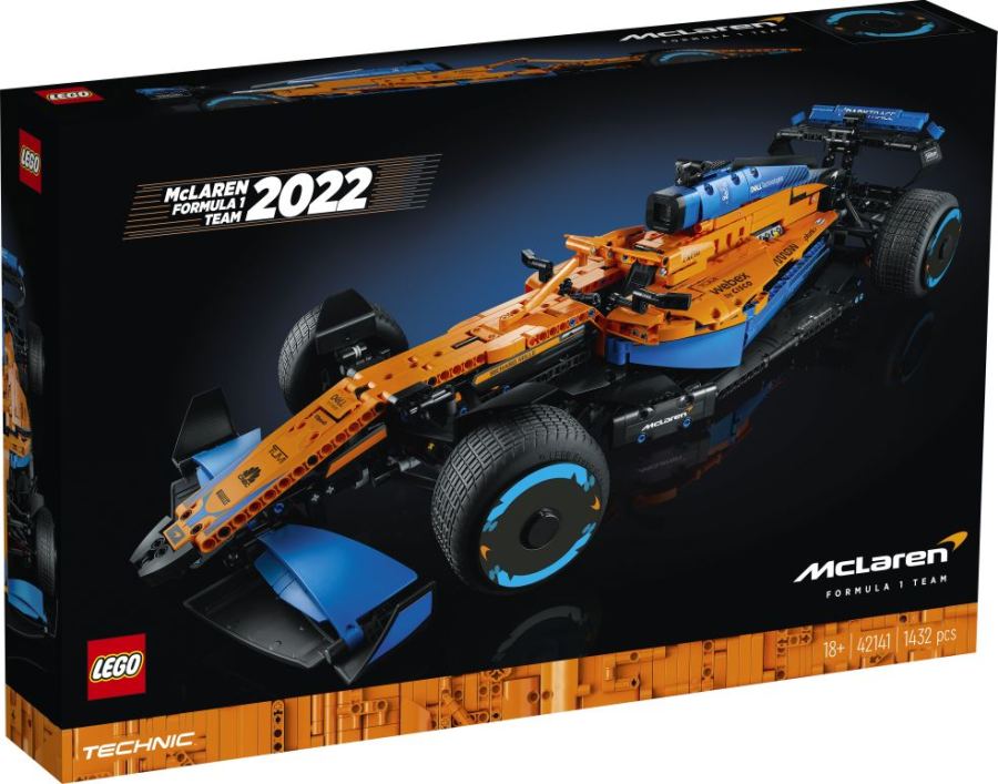 LEGO Technic - McLaren Formel 1 Rennwagen 42141