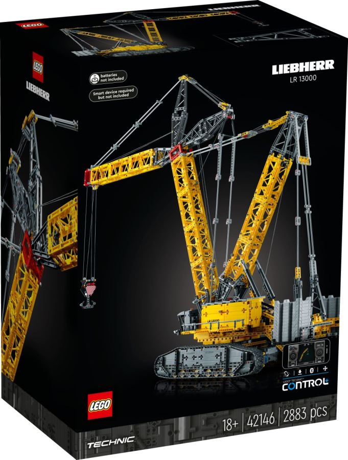 LEGO Technic - Liebherr Kettenkran LR 13000 42146