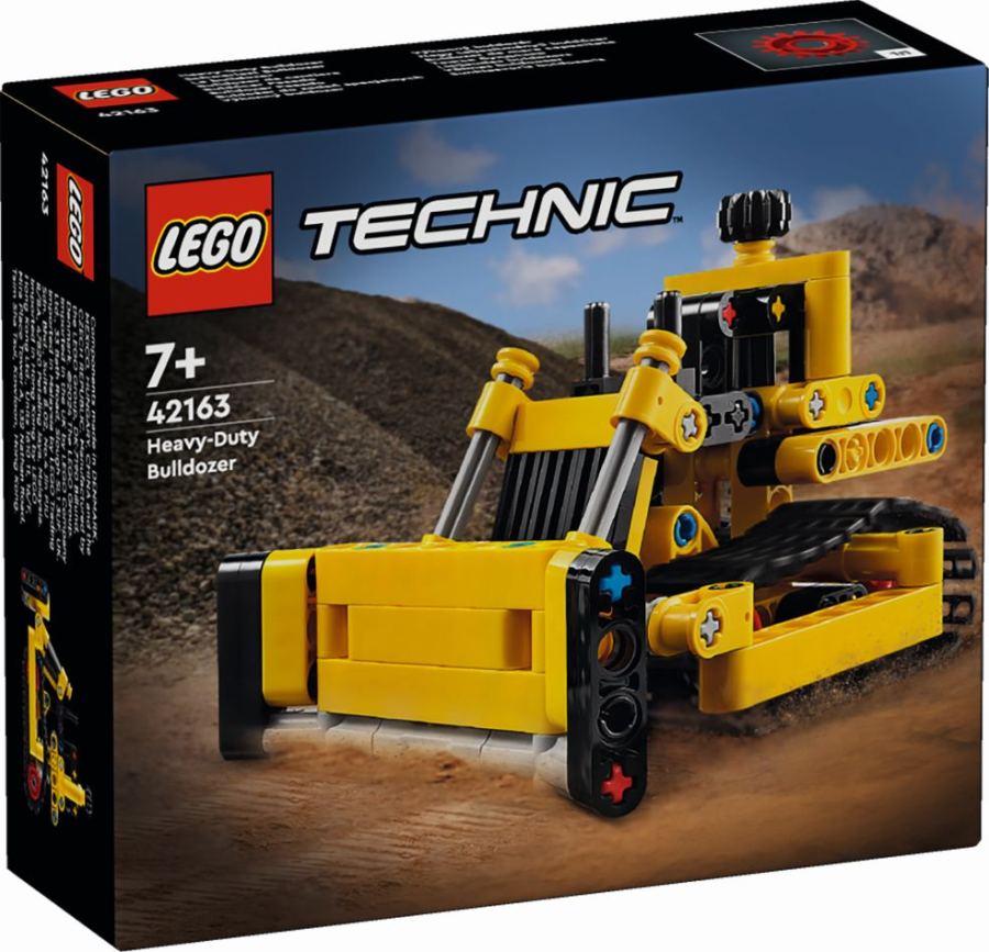 LEGO Technic - Heavy Bulldozer 42163