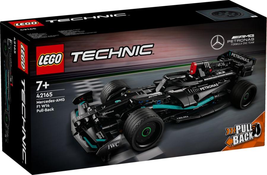 LEGO Technic - Mercedes-AMG F1 W14 E Performance Rückzieh-Funktion 42165