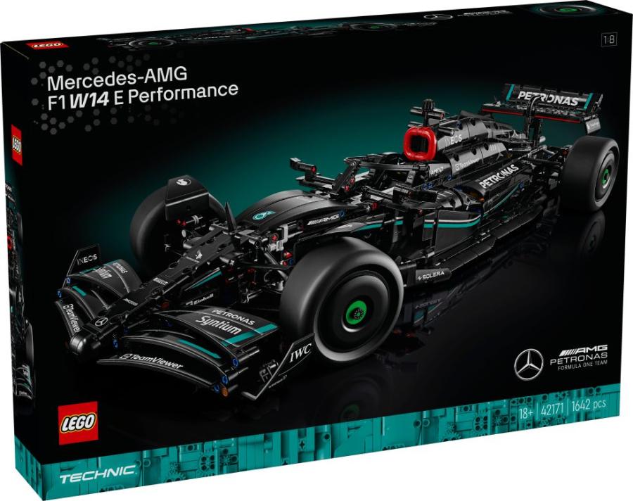 LEGO Technic - Mercedes-AMG F1 W14 E Performance 42171