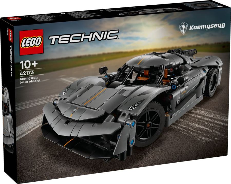LEGO Technic - Koenigsegg Jesko Absolut Grauer Hypercar 42173