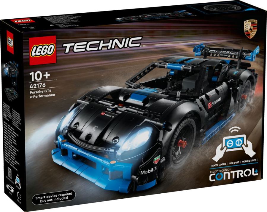 LEGO Technic - Porsche GT4 e-Performance Rennwagen 42176