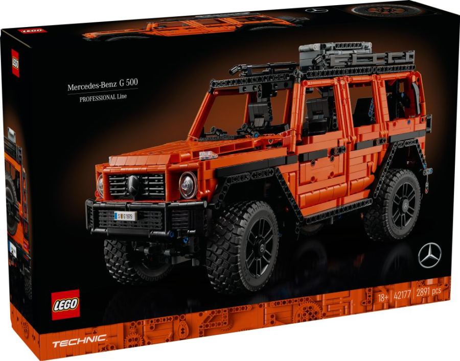 LEGO Technic - Mercedes-Benz G500 Professionelle Linie 42177