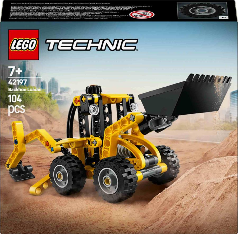 LEGO Technic - Backhoe Loader 42197
