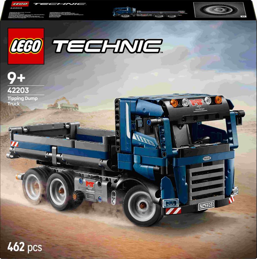 LEGO Technic - Vrachtwagen met kiepfunctie 42203