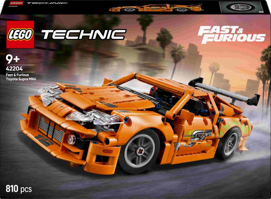 LEGO Technic - Fast and Furious Toyota Supra MK4 42204