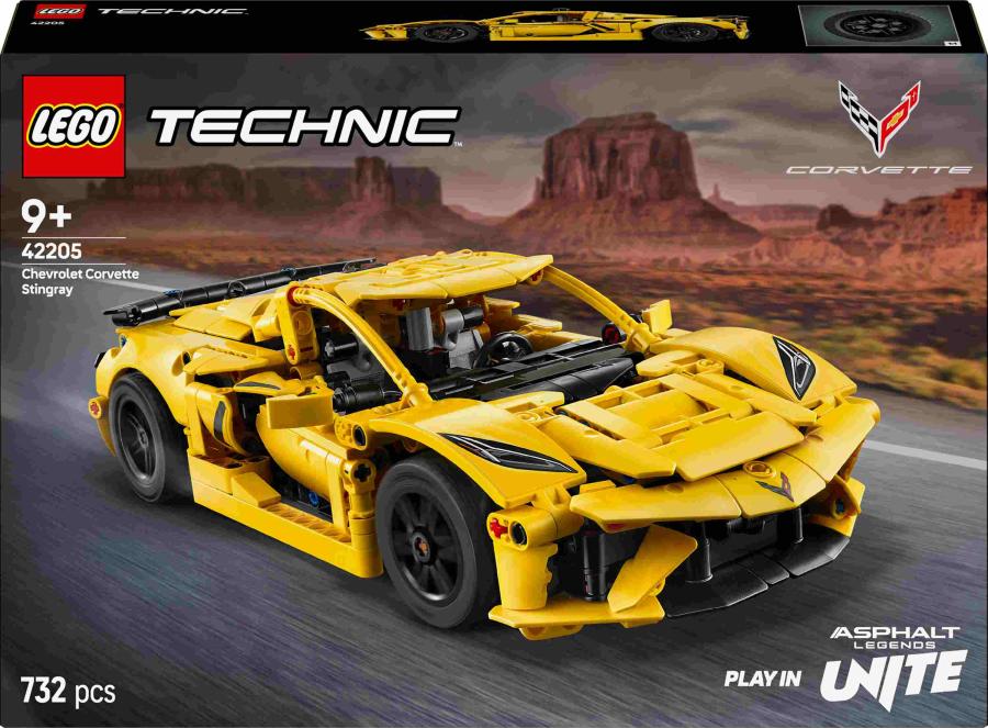 LEGO Technic - Chevrolet Corvette Stingray 42205
