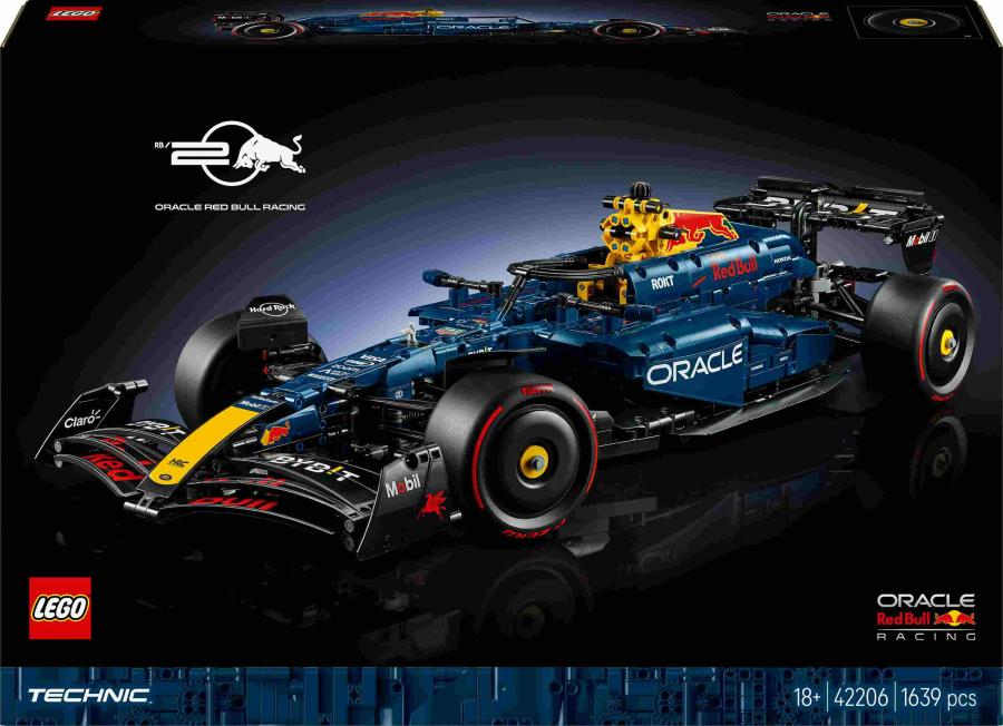 LEGO Technic - F1 Oracle Red Bull Racing RB20 42206