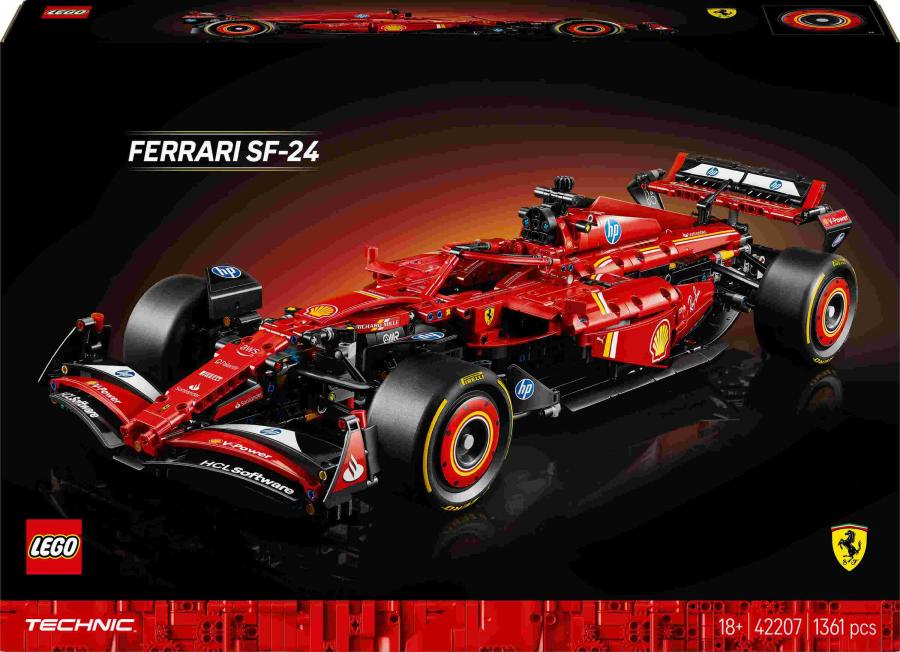 LEGO Technic - F1 Ferrari SF-24 42207