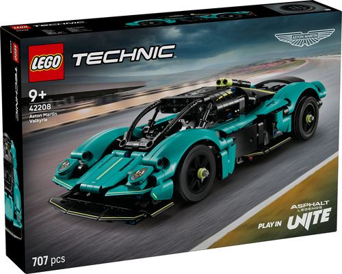 LEGO Technic - Aston Martin Valkyrie 42208