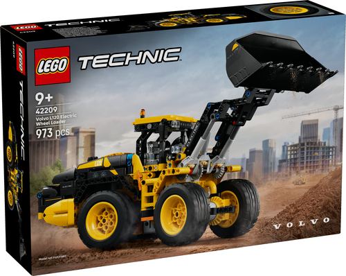 LEGO Technic - Chargeuse sur pneus électrique Volvo L120 42209
