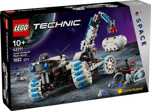 LEGO Technic - Rover lunaire avant-poste spatial 42211