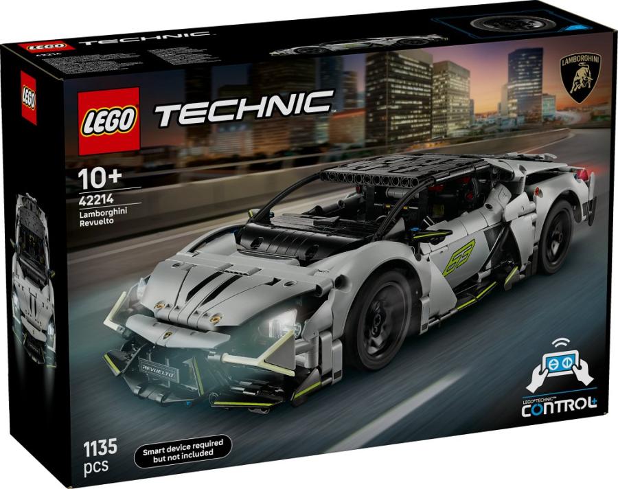 LEGO Technic - Voiture de sport Lamborghini Revuelto 42214