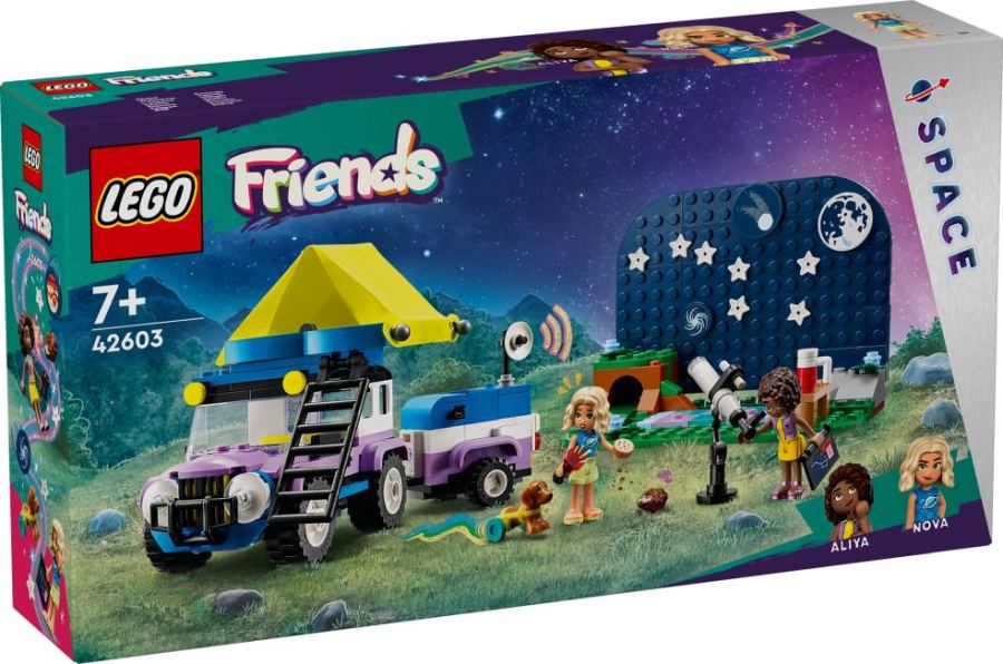 LEGO Friends - Astronomical Camper 42603