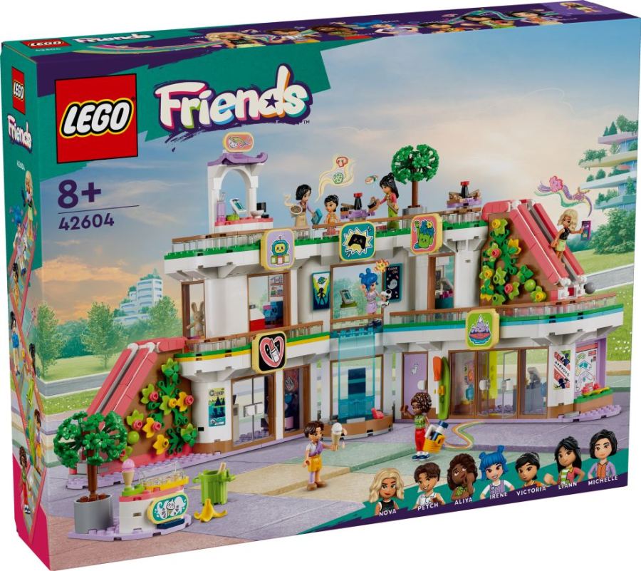 LEGO Friends - Heartlake City Einkaufszentrum 42604