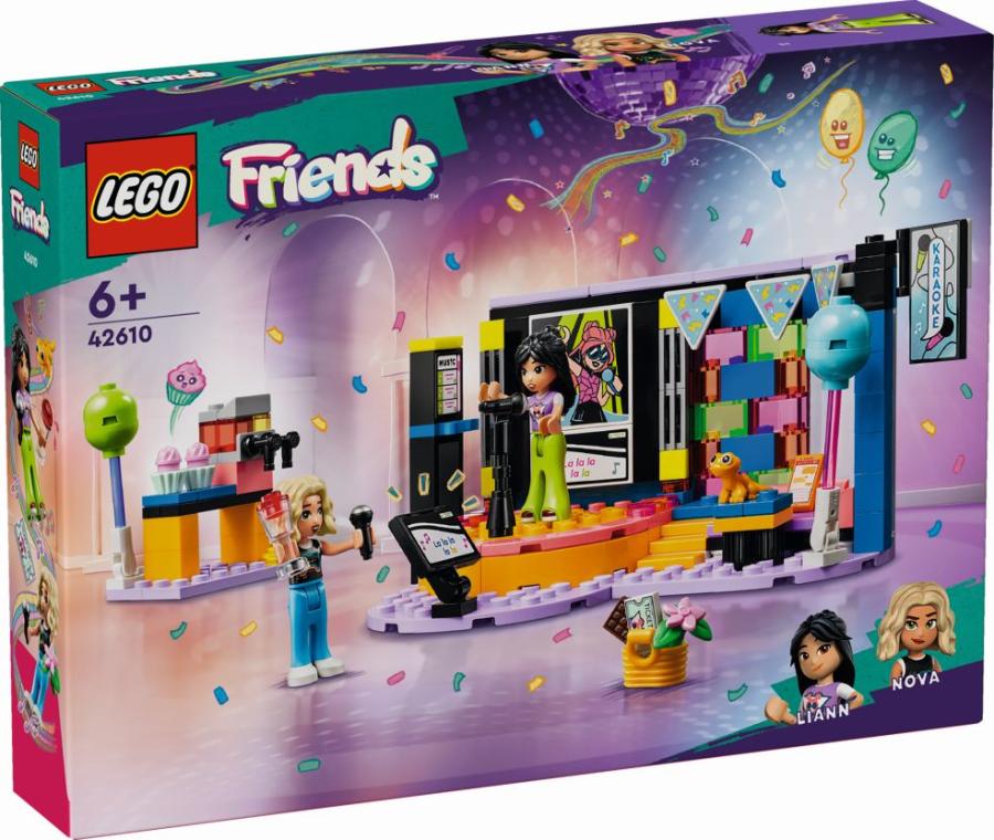 LEGO Friends - Karaoke-Musikparty 42610
