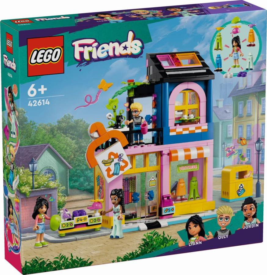 LEGO Friends - Vintage Clothing Store 42614