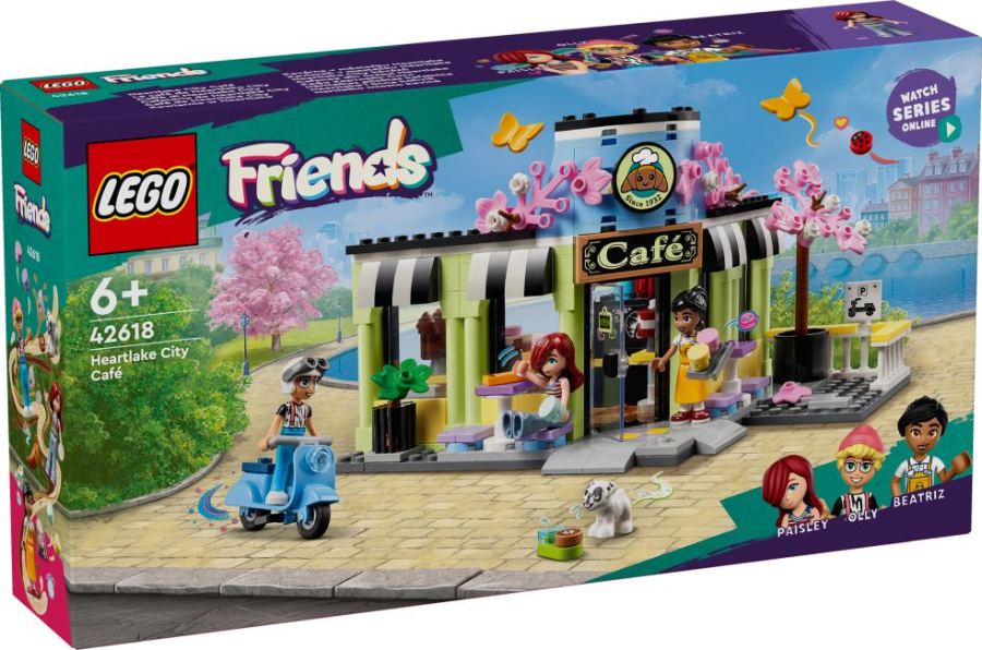 LEGO Friends - Heartlake City Café 42618