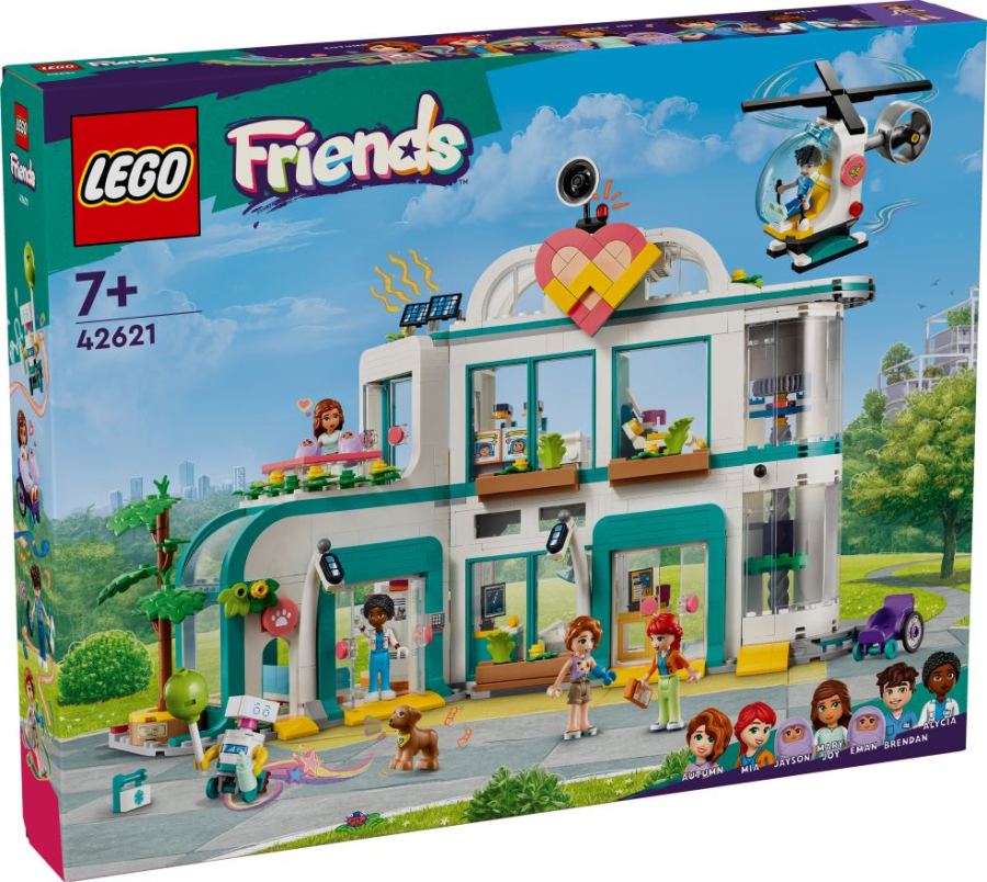 LEGO Friends - Heartlake City Krankenhaus 42621