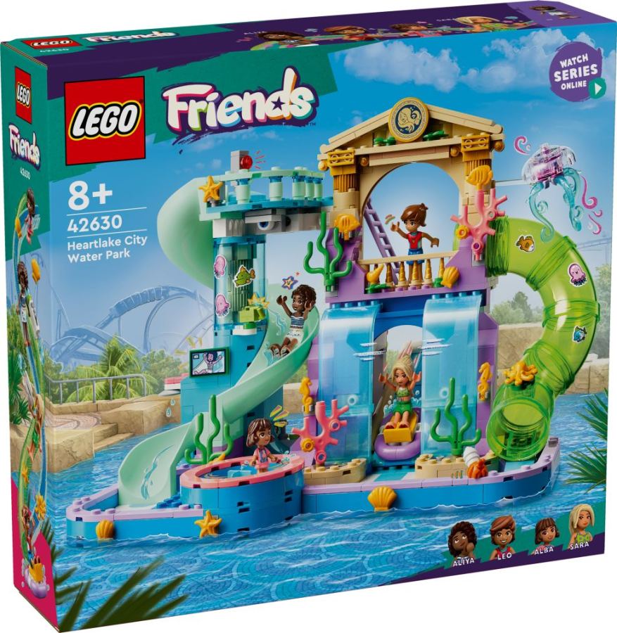 LEGO Friends - Heartlake City Wasserpark 42630