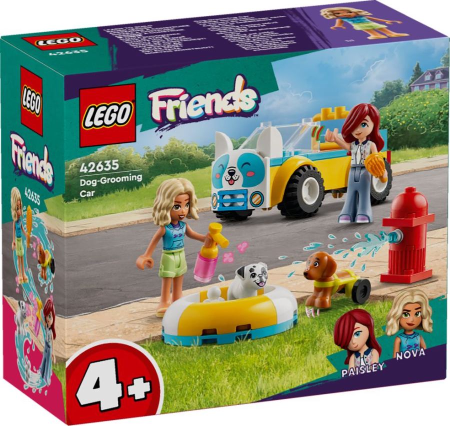 LEGO Friends - Dog Grooming Van 42635