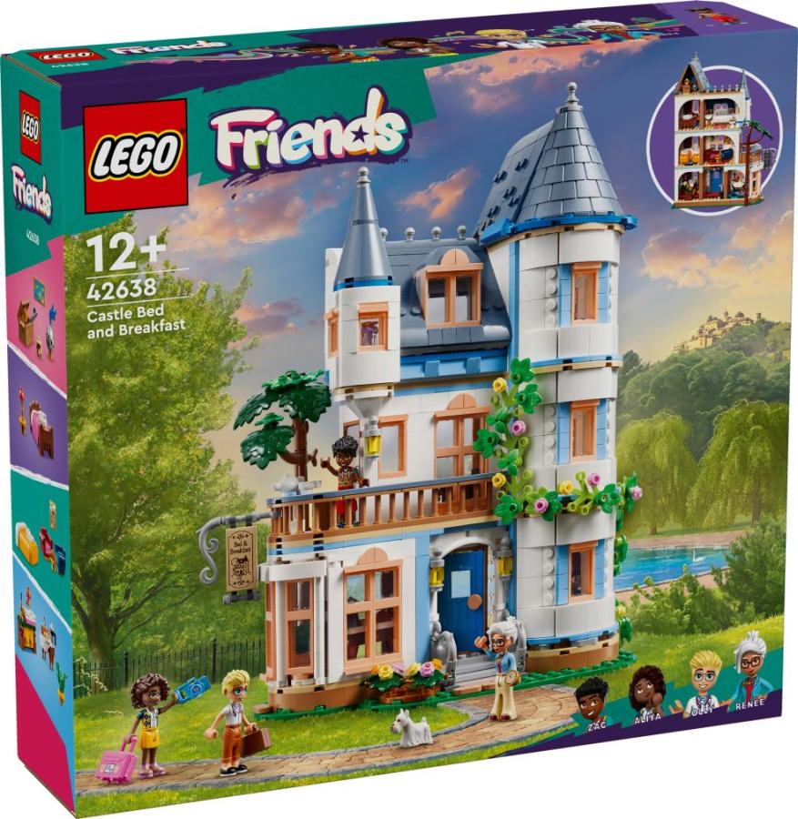 LEGO Friends - Bed and Breakfast in Castle 42638
