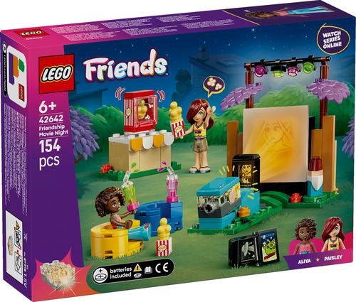 LEGO Friends - Friendship Movie Night 42642